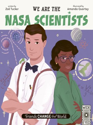 cover image of We Are the NASA Scientists